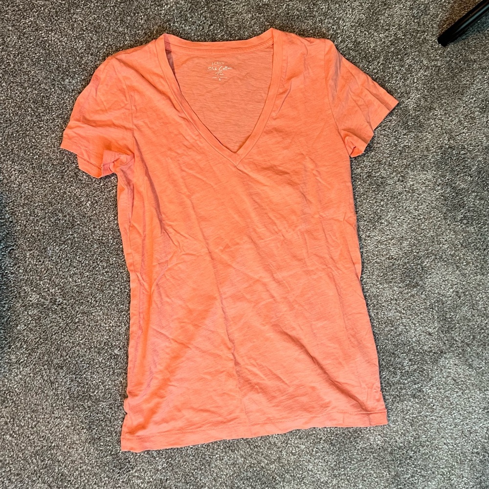 Coral v neck